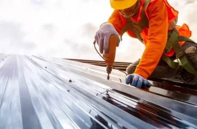 Travaux de zinguerie à Roinville